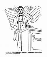 Abe Lincoln president coloring Page 641381 sketch template