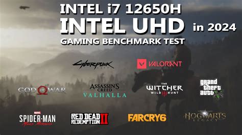 Intel UHD Graphics Gaming Benchmark Test in 2024 | Intel i7 12650H Gaming Test | Acer Nitro 5 ...