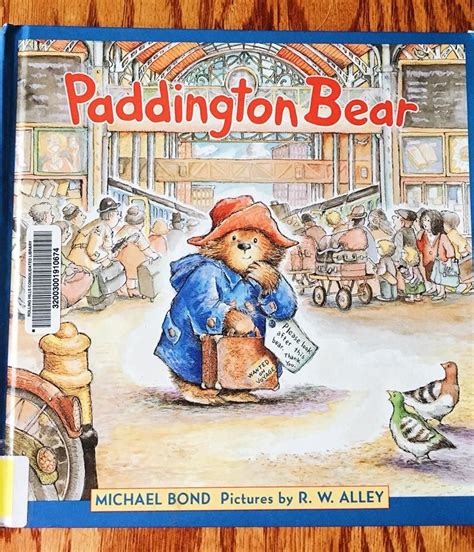 Paddington Bear Study - For Him and My Family | Paddington bear, Paddington bear books, Bear ...