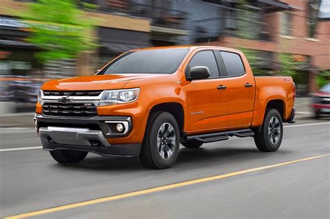 2021 Chevrolet Colorado Crew Cab Prices, Reviews, and Pictures | Edmunds