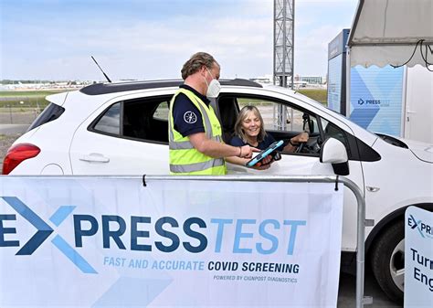 'Fit to fly' drive-through Covid tests opening at Birmingham Airport ...