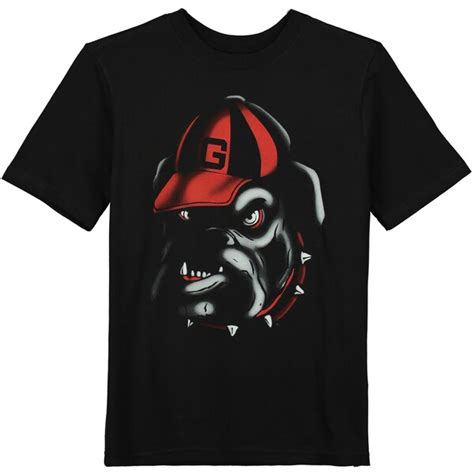 Georgia Bulldogs Youth Blackout T-Shirt - Black - Fanatics.com