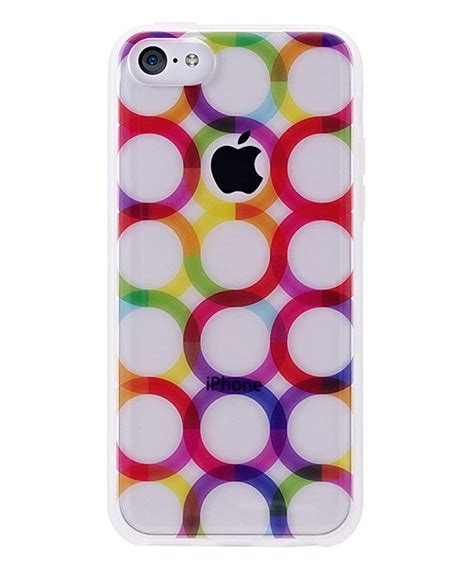 Circles Shock Slim Case for iPhone 5c | Cool phone cases, Iphone cases ...