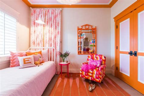 10+ Orange And Pink Bedroom – HomeDecorish