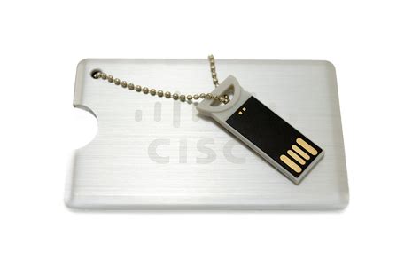 Metal Card Tab Custom USB Flash Drives | USB Memory Direct