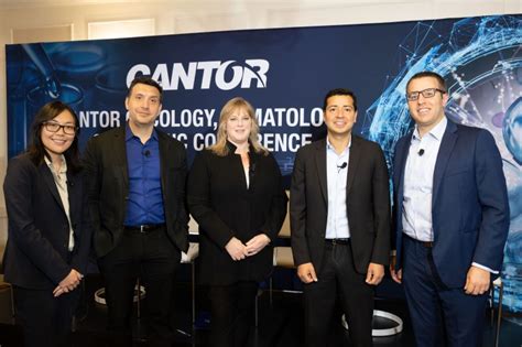 Cantor Fitzgerald on LinkedIn: #cantorconferenceseries #oncology # ...