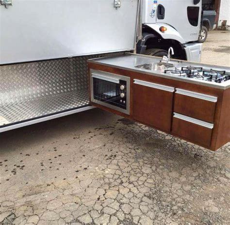 Great custom kitchen #truck #truckers #kitchen #customs | Truck ...