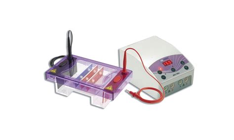 PCR electrophoresis system - MultiSUB Midi - Cleaver Scientific - horizontal / benchtop