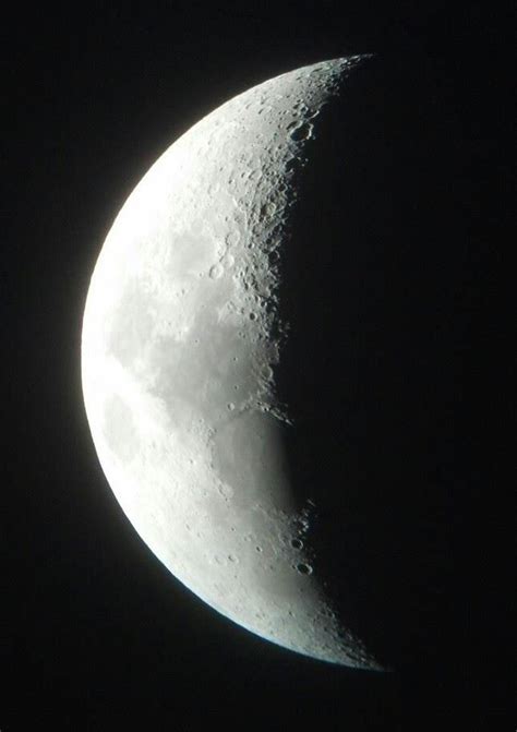 Waning Crescent Moon 6-14-13 | Astronomy Pictures at Orion Telescopes