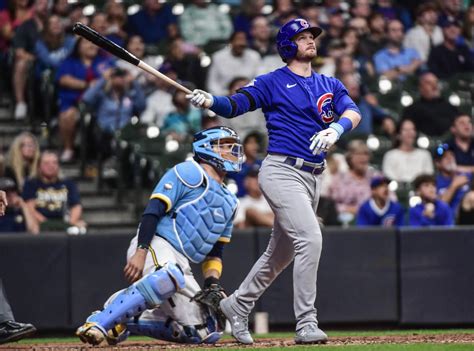 Outfielder Ian Happ Carries Chicago Cubs to Victory Against Milwaukee ...