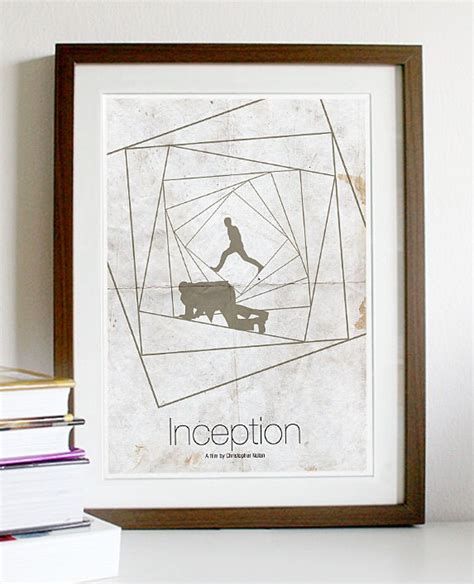 Inception Movie Poster Print