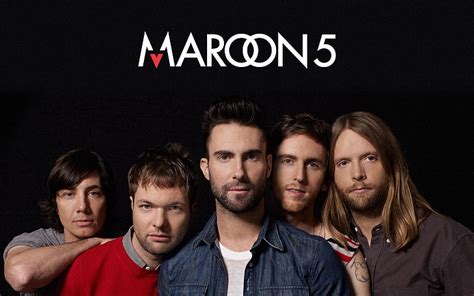 HD wallpaper: Maroon 5 poster, band, members, look, sign, men, people ...