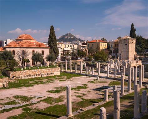 Roman Agora and Tower of the Winds, Athens, Greece | Anshar Images