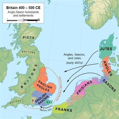 How the Anglo Saxon Invasion Changed England - Owlcation