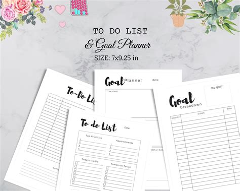 2023 Classic Happy Planner Printable Inserts Happy Planner - Etsy