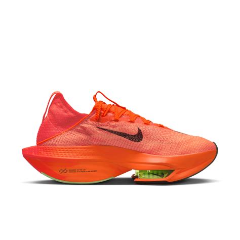 Nike Air Zoom Next Flyknit Alphafly 2 orange DN3559-800