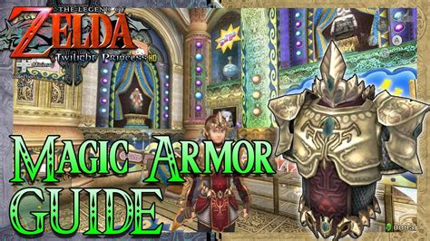 Magic Armor Guide! The Legend of Zelda: Twilight Princess HD - YouTube