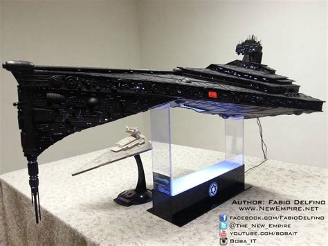 Super Star Destroyer Eclipse-class [custom model] by Boba-IT on DeviantArt