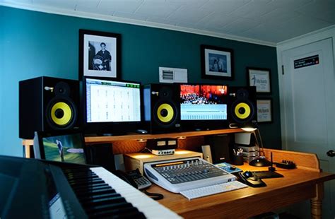 Bedroom Digi003 Studio Setup | Studio ideas | Pinterest