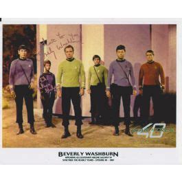 Beverly Washburn Star Trek TOS