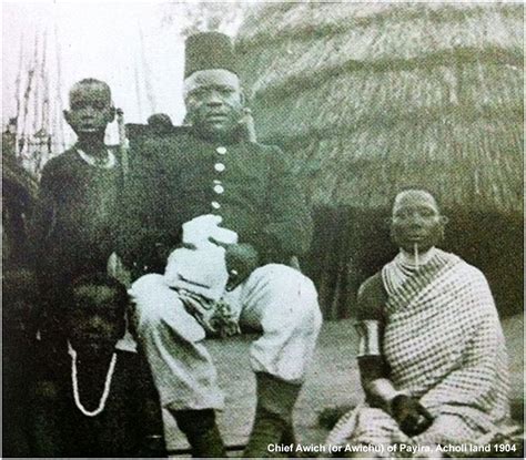 ACHOLI People - Old Pictures