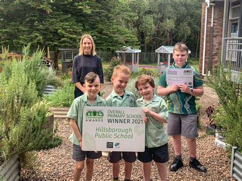 Local schools top of the class at environment awards | Newcastle Weekly