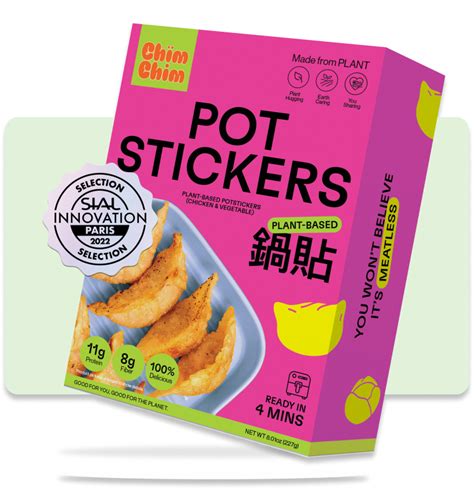 Pot Stickers - Thai Plant Based Food Company Limited.