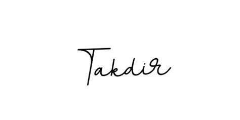 93+ Takdir Name Signature Style Ideas | Cool Autograph