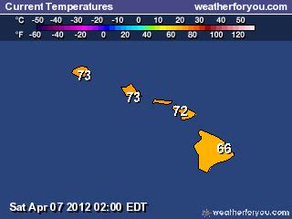 Lahaina Weather - always great! | Lahaina, Weather map, Hawaii weather