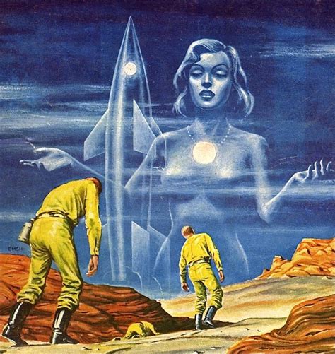 1953 ... Martian mirage! | Fantascienza, Babes, Retrò