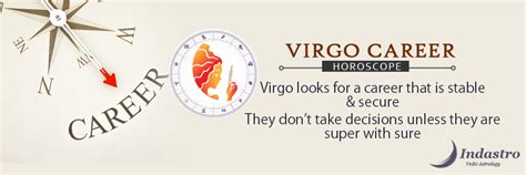 Virgo Career