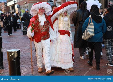 2023 Halloween in Salem Massachusetts Editorial Stock Image - Image of ...