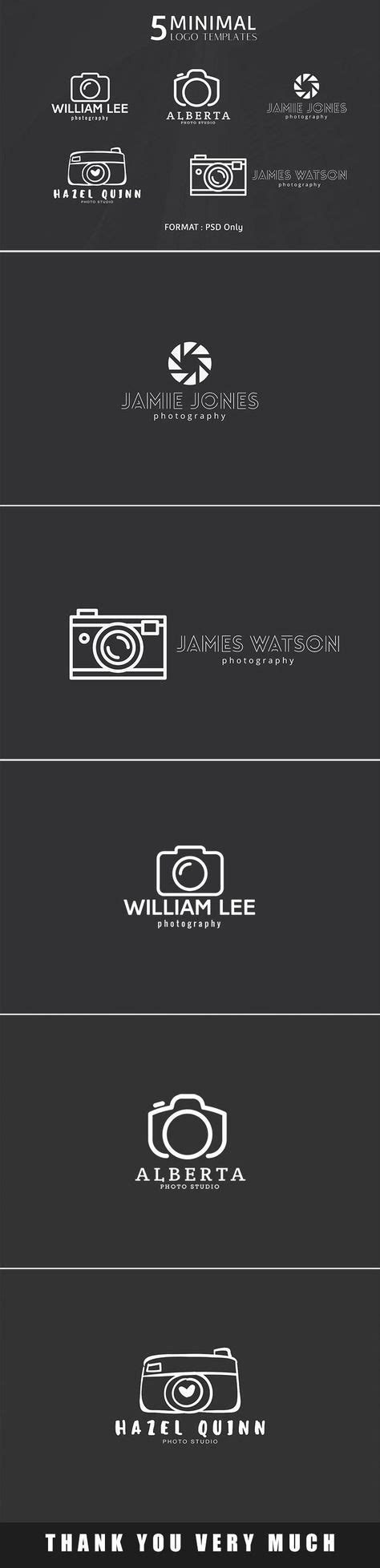 Minimal Photography Logos Free Download - Creativetacos | Minimal photography, Best photography ...