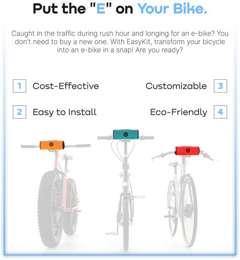 EasyKit: The Ultimate DIY E-Bike Conversion K | Prelaunch.com