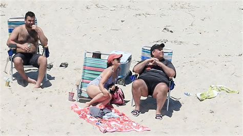 Chris Christie Beach Picture | Know Your Meme