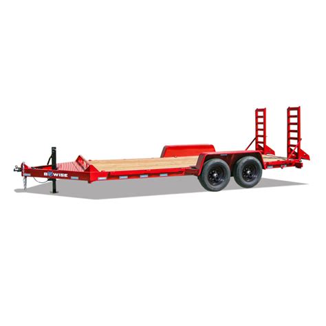 Equipment Trailers - BWise Trailers