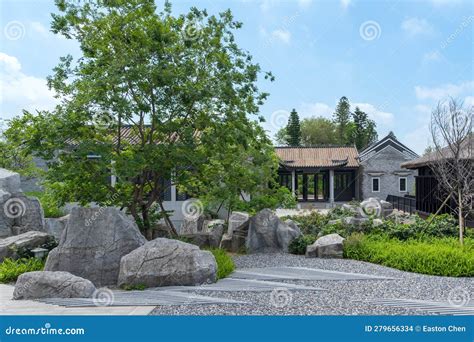 Antique Chinese Garden Architecture Stock Photo | CartoonDealer.com ...