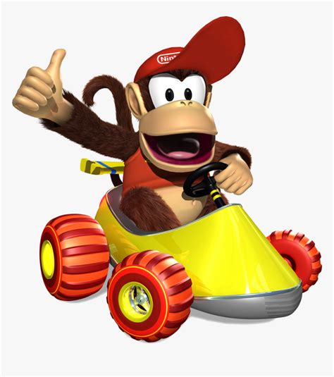 Transparent Funky Kong Png - Diddy Kong Racing Png, Png Download - kindpng