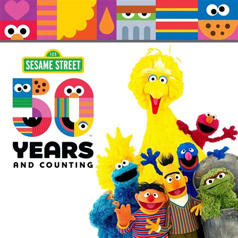 Celebrate Sesame Street’s 50th anniversary with a very special 2-disc ...