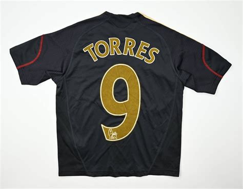 2009-10 LIVERPOOL *TORRES* XS. BOYS Football / Soccer \ Premier League ...