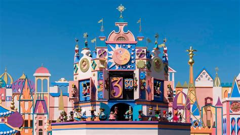 'it's a small world' to Reopen at Disneyland Paris in May