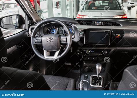 Vinnitsa, Ukraine - March 18, 2018. Toyota Hilux Concept Car - I ...