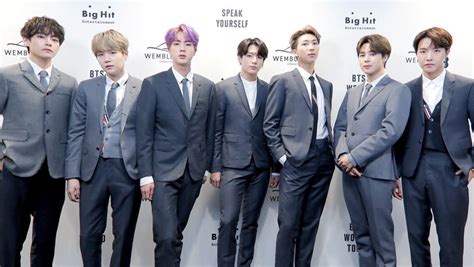 4 Moments When BTS Puts On 'Thom Browne' Suits - Kpopmap