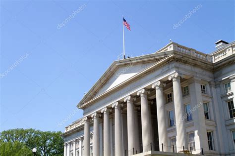 The Treasury Department Building – Stock Editorial Photo © sframe #11915798