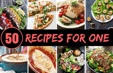 50 Simple and Savory Single-Serving Meals | SparkPeople – Healthy ...