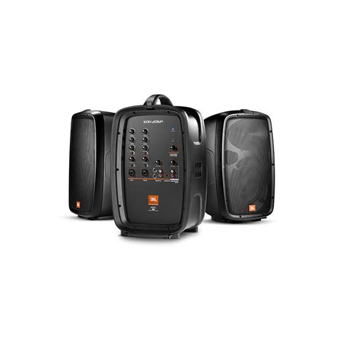 ชุดเครื่องเสียงเคลื่อนที่ JBL EON 206P Portable System - Music Space ...