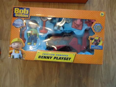 BNIB Bob the Builder friction powered vehicle playset Benny Muck Roley Age 3+ | eBay