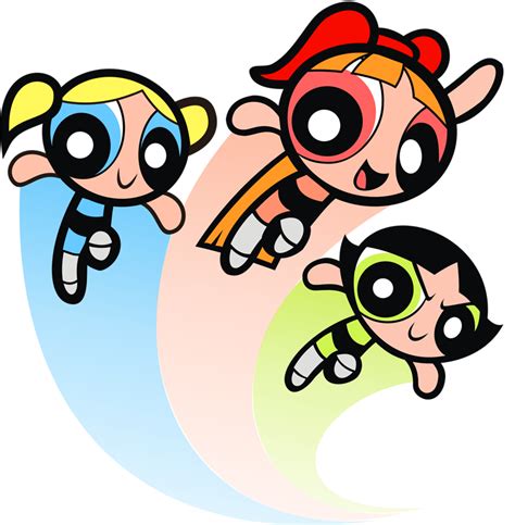 Powerpuff Girls PNG Transparent - PNG All