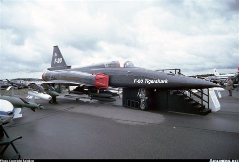 Northrop F-20A Tigershark - Northrop | Aviation Photo #0305402 ...