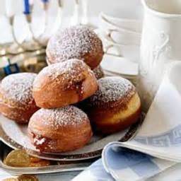 Baked Sufganiyot (Jelly Doughnuts)